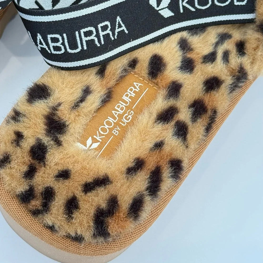 Koolaburra Leopard by UGG cheetah Print Flats - Picture 5 of 11